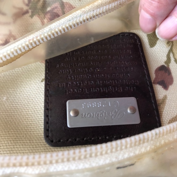 Authentic BRIGHTON TRAVEL BAG - Picture 2 of 5